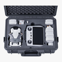 Lykus Titan MM410 Waterproof Hard Case for DJI Mini 4 Pro/Mini 3/Pro and RC2/RC/RC-N2/N1, Support 7 batteries and RC lanyard [CASE ONLY]
Amazon's Choice