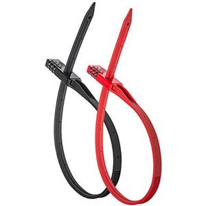 QuickZip Zip-Tie Multi-Purpose Combo Lock 2 Pack