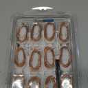 MUMUXI 12 Pack 7.2ft Fairy Lights Battery Operated String Lights, 20 Mini LEDs for Centerpiece Table Decorations, Wedding Party Bedroom Mason Jar Christmas Decor, Warm White