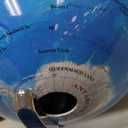 World Globe with Illuminated Constellations  13 Light Up Globe For Kids & Adults  Gist - Compass Included Makes Great Educational Toys, Office Supplies, Teacher Desk Dcor, More by Get Life Basics