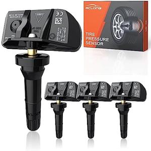 GEARMEISTER TPMS Sensors, 433 MHZ Tire Pressure Monitor System Replacment Sensor for 2020-2024 Chevy Silverado GMC Sierra Cadillac Buick Pontiac for OE Part # 13533166, 13542523 3pcs