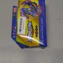 Konikiwa Bey Battling String Launcher, B-193 Ultimate Valkyrie Battle Top Burst Set, Left and Right Spin DB Launcher Compatible with All Bey Burst Series - Blue