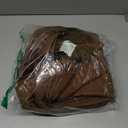 fuguitex Waterproof Dog Blanket Reversible for Small Dogs Resistant Leakproof Washable Couch Cushion Bed Protector Cover for Indoor Furniture Pet Friendly30"*90",Brown+Brown