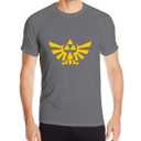 Nintendo Boy's Triumphant Triforce T-Shirt, XL, Grey