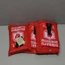 DIBBATU Fire Blanket for Home and Kitchen, Fire Blankets Emergency for Home, Emergency Fire Blankets Retardant for House, Fireproof Blanket, Survival FireBlanket for Kitchen,Fireplace, Grill, BBQ (40"x40"-4 Pack, Red)