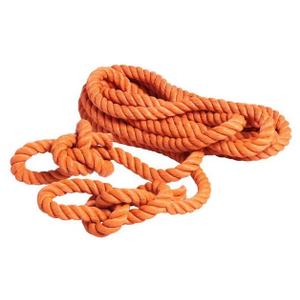 POLAY Cotton 3 Actions Twisted Cord 12 mm for Home DIY Crafts Decoration Cotton Rope for Bag Cord Belt 10 m