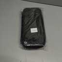 4 in 1Carrying Case for Nintendo Switch 2, Portable Hard Shell Travel Pouch with 2 Screen Protector, 1 Transparent Protective Cover, 2 Thumb Grip Caps, 12 Game Card Cartridges, Large Capacity, Black