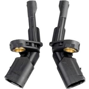 Rear ABS Wheel Speed Sensor Left & Right fit for VW Passat Jetta Tiguan Beetle GTI EOS Golf CC, Audi A3 TT 2006 2007 2008 2009 2010 2011 2012 2013 2014 2015 2016 2017 2018