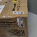 Hamilton Beach Digital Food Dehydrator for Fruit and Jerky, Vegetables and More, 5 Trays, Adjustable Temperature, 48 Hour Timer + Auto Shutoff, Grey (32100A)