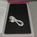 Car Sun Visor Vanity Mirror with Protective Cover, Rechargeable LED Visor Mirror with 3 Light Modes Touch Control, Universal Sun Visor Makeup Mirrors for Car SUV Truck