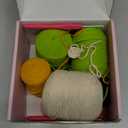 MAGIMUSE Crochet Kit for Beginners, Crochet Starter Kits, Amigurumi Craft Knitting Crocheting Kits with Step-by-Step Video Tutorials, 6 Pack Hanging Potted Plants Family(40%+ Yarn