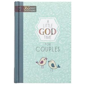A Little God Time for Couples: 365 Daily Devotions (Hardcover)  Perfect Engagement, Wedding and Anniversary Gift for Couples