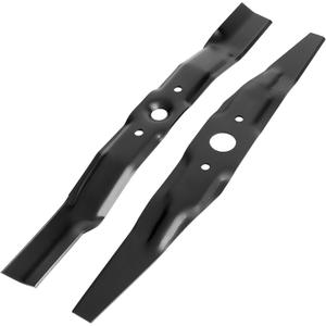 Replacement 72531-VE2-020 (Upper) & 72511-VE1-020 (Lower) Mulching Mower Blade Kit, Compatible with Hon da 21" Cut HRB215 HRB216 HRB217 HRM215 HRR216 HRS216 HRT216 HRZ216 Lawn Mower