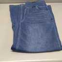 Trendy Queen Jeans for Women Wide Leg High Waisted Stretchy Straight Baggy Jeans Fashion Denim Fall Pants 2025 , size large