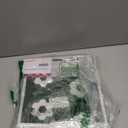 MORCART Peel and Stick Floor Tile, Vinyl Flooring Waterproof, DIY Flooring for Bathroom, Kitchen, Fireplace, Pet House, Stairs, Bedrooms, Wall(20PCS,7.87" x 7.87",Dark Green)