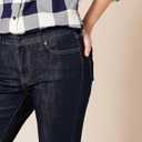Amazon Essentials Women's Mid-Rise Stretchy Skinny Jeans, 12