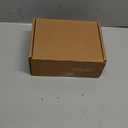 Glass Olive Oil Bottle and Soy Sauce Dispenser Set, 1pcs Glass Vinegar Holder with Pour Spout for Kitchen Cooking and Dining