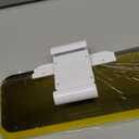 Day/Night Polarized Sun Visor Extender for Car/Trucks, Anti-Glare UV Protection Clip-On Shield, Shatterproof Optical Acrylic/Heat Reducer/Universal Adhesive-Free Sun Visor for Car Windshield