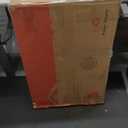 Cat Litter Box Enclosure, Modern Hidden Litter Box Furniture with Scratch Pad, Indoor Cat Washroom House End Table, Entryway Bench for Livingroom (Walnut) (Brown)