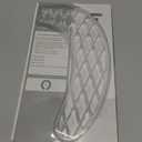 Gel Toilet Seat Cushion Washable Toilet Seat Cover,Padded Riser Cushion for Toilets & Commode Chair Reusable Adhesive Donut Pad U-Shape for Family