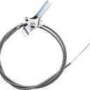 GW-9015 Throttle Choke Cable for Troy Bilt GW 9015 9015 Horse Tiller Replacement Part