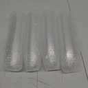 Clear Hard Plastic Cups/Tumblers [5 oz. Squat - 200 Count] Small Disposable Party Cocktail Glasses