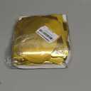 184 PCS 6 Inch Large Vinyl Alphabet Stickers Gold Self Adhesive Cardboard Letters Sticker Big Font Alphabet Number Symbol Stickers for Home Party Window Backdrop Classroom Mailbox DIY Crafts Making