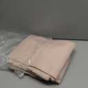 Amazon Basics Lightweight Super Soft, Comfortable Easy Care Microfiber 3-Piece Bed Sheet Set with 14-Inch Deep Pockets, Easy to Wash, Twin XL, Blush Pink, Solid