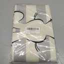 GOOESING Easter Bunny Pillow Covers 20x30 Inch Gray Stripes Rabbit Decorative Pillowcase Spring Holiday Linen Throw Pillow Case Cushion Cover for Sofa Couch Chair