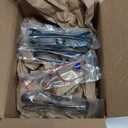 Gaoye 5-Pack Reading Glasses Blue Light Blocking, Spring Hinge Readers for Women Men Anti Glare Filter Lightweight Eyeglasses (5-Pack Mix Color 3,1.0)