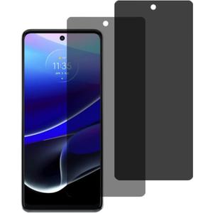 for Motorola G Stylus 5G 2022 Anti-Spy Tempered Glass, [2 Pcs] 9H Hardness Anti-Scratch Anti-Peeping Privacy Screen Protector Proteceive Film for Motorola G Stylus 5G 2022 Phone