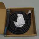 Vabogu Cat 8 Ethernet Cable 25FT, Heavy Duty 26AWG High Speed 40Gbps 2000MHz, Gold Plated RJ45 Shielded, Weatherproof Indoor & Outdoor LAN Cable for Gaming PC PS5 Xbox Modem Router