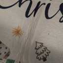 3 Pcs Christmas Kitchen Rug and Mats Beige Winter Kitchen Floor Mat Anti Fatigue Non Slip Xmas Tree Doormat Neutral Modern Christmas Decor for Home Office Bathroom Party Farmhouse Decor