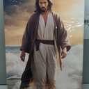 Christ Diamond Painting Kits for Adults, Jesus Walking On Beach Art Paintings Kit 5D Round Full Drill Craft for Room Bedroom Decor Gift 15 1/2 x 23 1/2nch