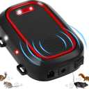 Car Rodent Repellent Under Hood Ultrasonic Rodent Deterrent for Cars, Battery Powered Mouse Repellent with Strobe Light, Keeping Rodents Mice Out of Garage Attic Barn Car Engine Mouse Deterrent (1)