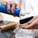 Shoe MGK Starter Shoe Cleaner Kit - Shoe Cleaner & Conditioner for All Shoes, Premium Shoe Brush