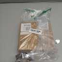 3-Pack Organic Baby Swaddle Sleep Sacks - Swaddles for Newborns, Infant 0-3 Months, Baby Girls, Boys, Soft & Snug Newborn Sleep Sack, Nursery Swaddling Blankets (Storm, OS)