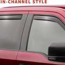 in Channel Rain Guards Fit for 2015-2020 Chevy Tahoe/GMC Yukon/Cadillac Escalade, Durable Window Wind Deflectors, Vent Window Visors Shades Shield, 4PCS