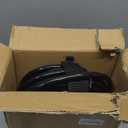 PlugSaf 50 FT 30 Amp RV Extension Cord Outdoor with Grip Handle, Flexible Heavy Duty 10/3 Gauge STW RV Power Cord Waterproof with Cord Organizer, NEMA TT-30P to TT-30R, Black-Yellow, ETL Listed