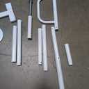 Ceiling to Floor Grab Bar with Handle