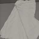 REST Evercool+ Fitted Sheet, King Size, Arctic White, 15" Deep (up to 18), Breathable Bedding for Hot Sleeper and Night Sweats, Bed Sheet with Ionic+ Self-Cleaning Silver Yarn for Sensitive Skin