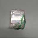 Glamnetic Press On Nails - Goal Setter | Short Squoval Neutral Fake Nails with Gold Reverse French Tip, Salon Quality Nude Nails | 15 Sizes - 30 Nail Kit with Glue