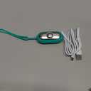 Brain Massage Adjust Heart Rate,Headache Focus Attention,Small and Easy to Carry,Improve Deep Sleep (Green)