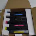 414A Toner Cartridges 4 Pack (with Chip) Compatible Replacement for HP 414A 414X for Color Laserjet Pro MFP M479fdw M479fdn M479dw Pro M454dw M454dn M479 M454 Printer Ink W2020A W2020X High Yield