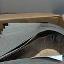 Peel and Stick Floor Tile Natural Wood Grain Appearance Self Adhesive Waterproof Fire Prevention and Scratch Prevention Suitable for Kitchen Bedroom Office (French Grey, 36PCS)