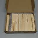 12 Pack Acrylic Sign Holder with Wood Base DIY Signs Acrylic Table Numbers Modern Signs Plaque Vertical Table Decor for Wedding, Restaurant, Store, Office, Hotel(5 x 7 Inch)