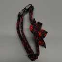 Elegant little tail Flower Dog Collar for Female or Male Dogs, Pet Collar Adjustable Dog Collars for Small Dogs and Cats