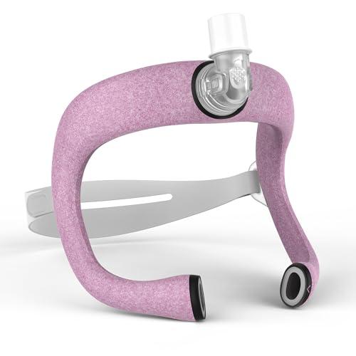 Replacement N30i Frame System for AirTouch N30i and AirFit P30i Nasal Mask Cushion, Including Headgear and Elbow,Without Cushion,Great Value CPAP Supplies by Medihealer(Purple)