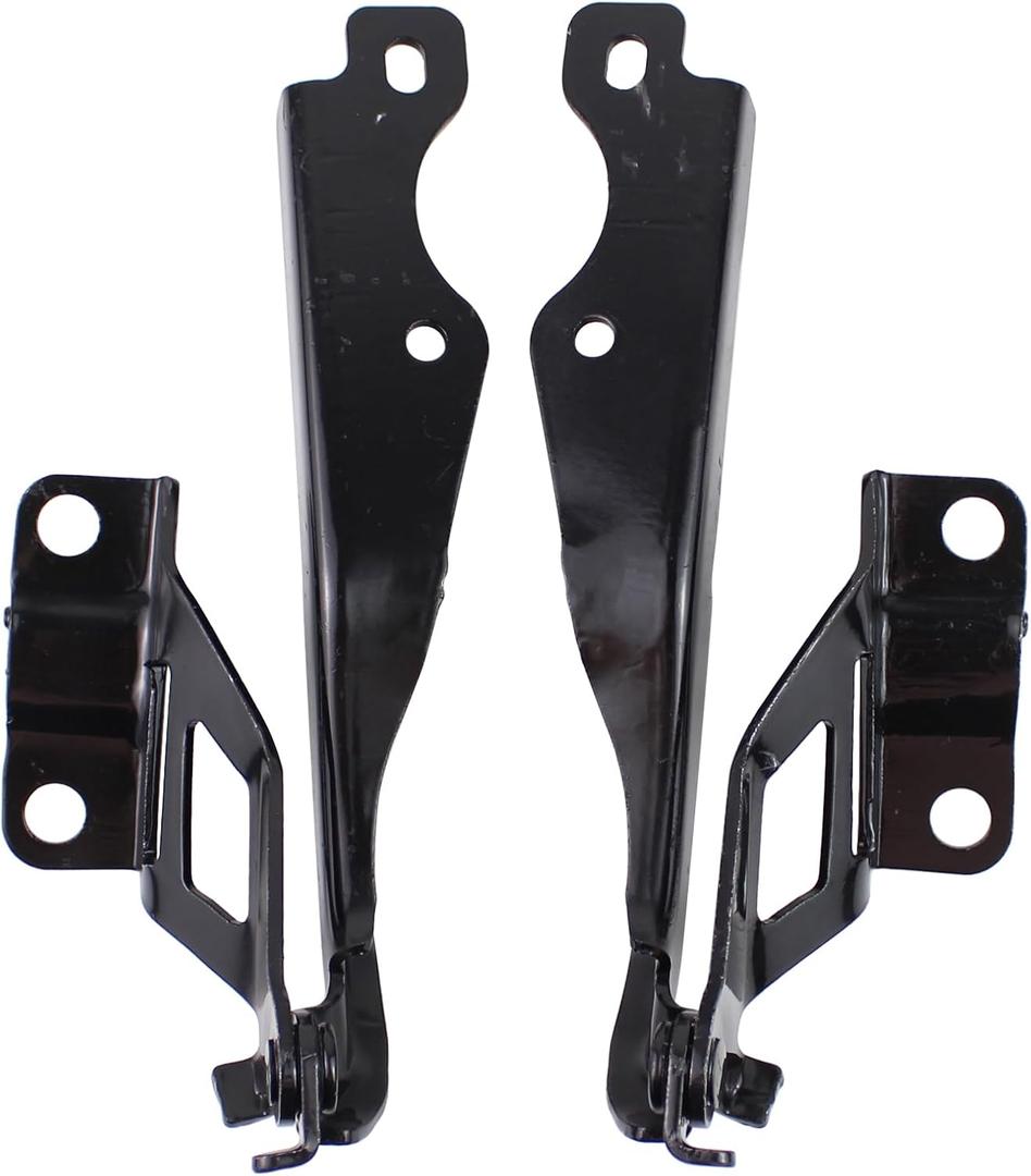 ApplianPar Left and Right Driver Passenger Side Hood Hinge Assembly for Mazda 3 2014 2015 2016 2017 2018