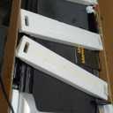 Walking Pad Treadmill with Handle Bar for Home Office,3.0HP Low Noise Portable Folding Under Desk Treadmill with Remote Control,Jogging Running Machine,350 Lbs Capacity,LED Display